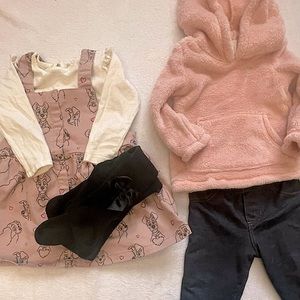 12 month old baby girl clothing